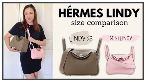 hermes lindy sizes|hermes lindy size comparison.